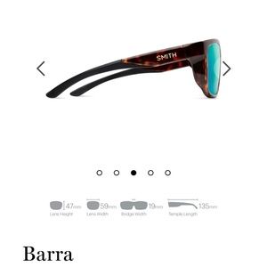 Smith Chroma Pop sunglass without case.